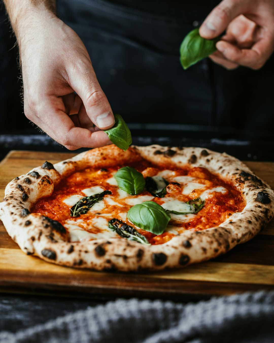 Pizza artisanale à emporter dans le Loiret